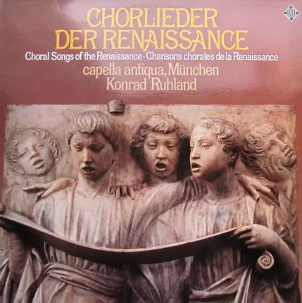 Lurano / Mouton / Bruhier a.o. - Chorlieder der Renaissance