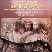 Lurano / Mouton / Bruhier a.o. - Chorlieder der Renaissance