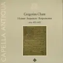 LP - Capella Antiqua München , Konrad Ruhland - Gregorianische Gesange - Hymnen - Sequenzen - Responsorien - Gatefold