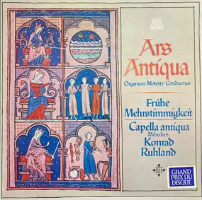 Capella Antiqua München - Ars Antiqua