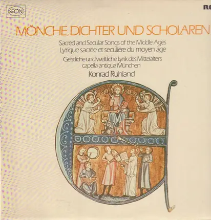 Capella Antiqua München , Konrad Ruhland - Sacred And Secular Songs Of The Middle Ages