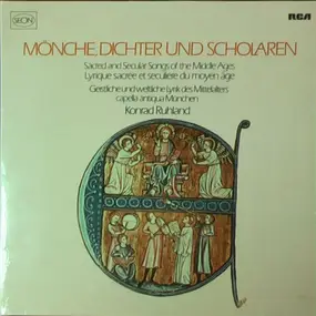 Capella Antiqua München - Sacred And Secular Songs Of The Middle Ages