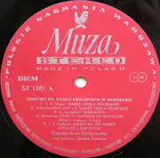 LP - Capella Arcis Varsoviensis - Koncert Na Zamku Królewskim W Warszawie