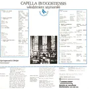 LP - Capella Bydgostiensis , Włodzimierz Szymański - Pro Musica Antiqua - Gatefold