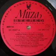 LP - Capella Bydgostiensis Pro Musica Antiqua / Musicae Antiquae Collegium Varsoviense - Kompozytorzy Włoscy W Polsce