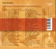 CD - Capella De La Torre , Cécile Kampenaers , José Pizarro , Katharina Bäuml - Feliz Navidad (Mediterranean Christmas Music From The Renaissance) - Trifold Digipak
