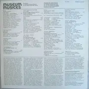 LP - Capella Fidicinia - Museum Musices