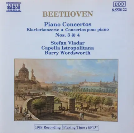 Beethoven - Piano Concertos  Nos. 3 & 4