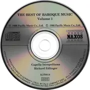 CD - Bach / Händel / Vivaldi / Albinoni a.o. - The Best Of Baroque Music
