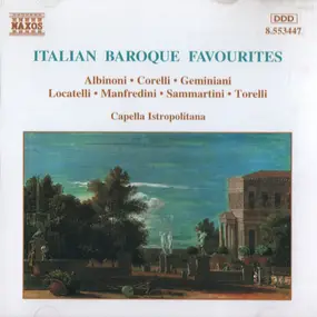 Tomaso Albinoni - Italian Baroque Favourites