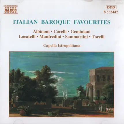 Albinoni / Corelli / Geminiani / Torelli a.o. - Italian Baroque Favourites