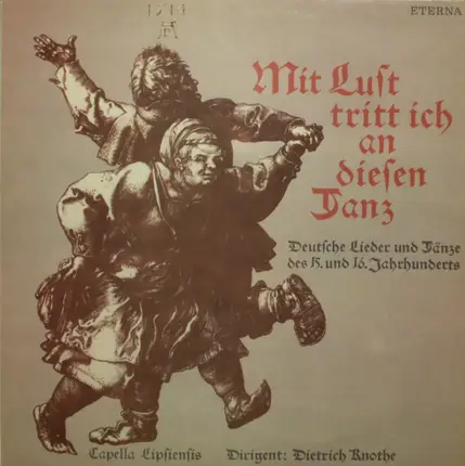 Lipsiensis ,Knothe - Mit Lust Tritt Ich An Diesen Tanz