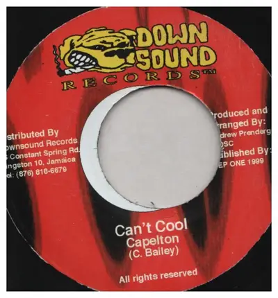 Capelton - Can't Cool / Version High Voltage