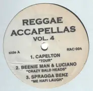 Capelton, Beenie Man, Mad Cobra a.o. - Reggae Accapellas Vol. 4