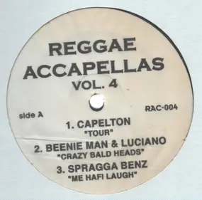 Capelton - Reggae Accapellas Vol. 4