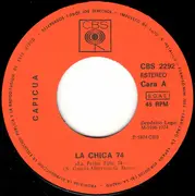 7inch Vinyl Single - Capicua - La Chica 74