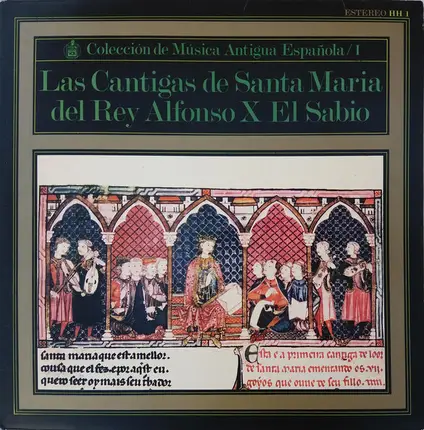 Jose Luis Ochoa de Olza - Las Cantigas De Santa Maria Del Rey Alfonso X El Sabio