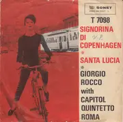 7inch Vinyl Single - Capitol Quintetto Roma - Signorina Di Copenhagen / Santa Lucia - No cover