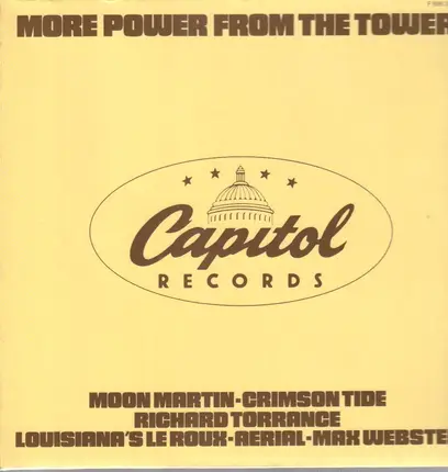 capitol sampler - more power from the tower