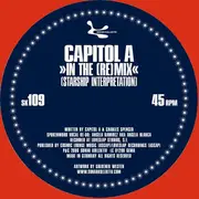 12inch Vinyl Single - Capitol A / Clyde & Capitol A - In The (Re)Mix / Serve It Up