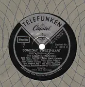 Schellack - The Capitol Jazzmen - Someday Sweetheart/ That Old Feeling