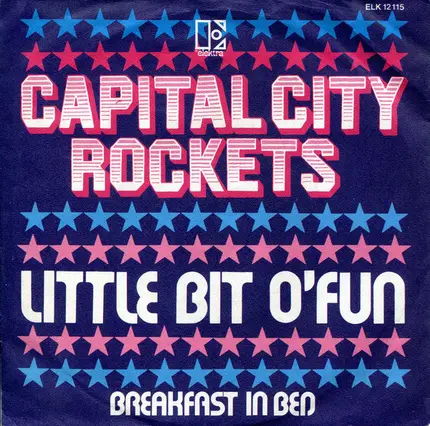 Capital City Rockets - Little Bit O'Fun