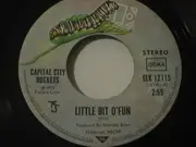 7inch Vinyl Single - Capital City Rockets - Little Bit O'Fun