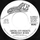 7inch Vinyl Single - Capital City Rockets - Breakfast In Bed