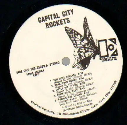 Capital City Rockets - Same