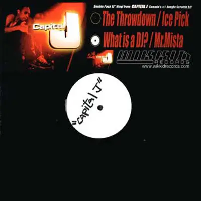 Capital J - The Throwdown / Ice Pick