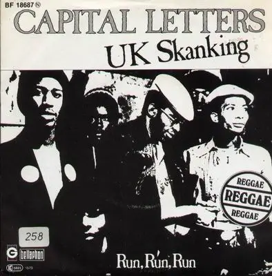 capital letters - uk shanking / run, run, run