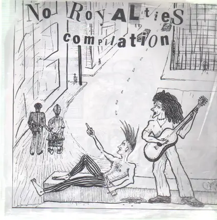 Capitalist Casualties, Charles Bronson a.o. - No Royalties Compilation