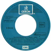 7inch Vinyl Single - Capitan Giorgio Y Cia. - Giorgiomania