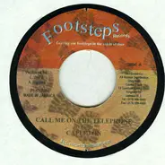 Capleton , Laza B - Call Me On The Telephone / A Yu Gal Look Mi