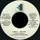 7inch Vinyl Single - Capleton & Uplifter - Africa Bound