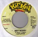7inch Vinyl Single - Capleton - Why Worry