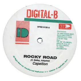 Capleton - Rocky Road / Bun Them