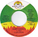 7inch Vinyl Single - Capleton & Genie Slick - Baby I Love You