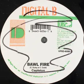 Capleton - Bawl Fire / Fire Burn