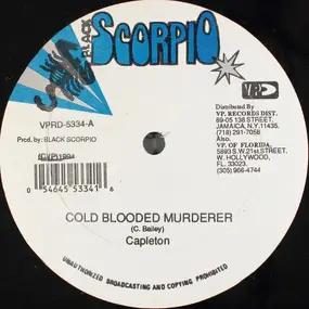 Capleton - Cold Blooded Murderer