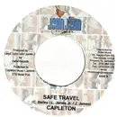 7inch Vinyl Single - Capleton - Safe Travel