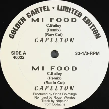 Capleton / Sizzla - Mi Food / Show Off