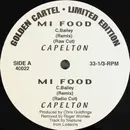12inch Vinyl Single - Capleton / Sizzla - Mi Food / Show Off - Limited Edition