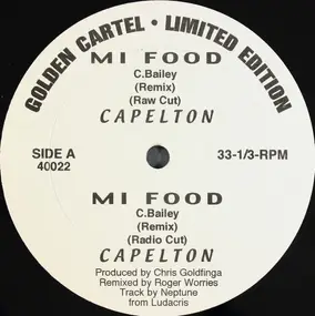 Capleton - Mi Food / Show Off