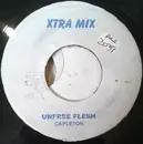 7inch Vinyl Single - Capleton - Unfree Flesh