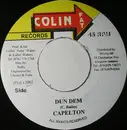 7inch Vinyl Single - Capleton - Dun Dem