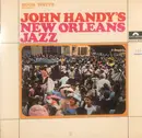 LP - Cap'n John Handy - John Handy's New Orleans Jazz