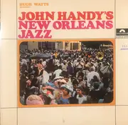 LP - Cap'n John Handy - John Handy's New Orleans Jazz