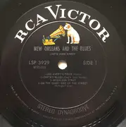 LP - Cap'N John Handy With Kid Sheik's Storyville Ramblers - New Orleans And The Blues