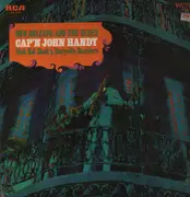 LP - Cap'N John Handy With Kid Sheik's Storyville Ramblers - New Orleans And The Blues